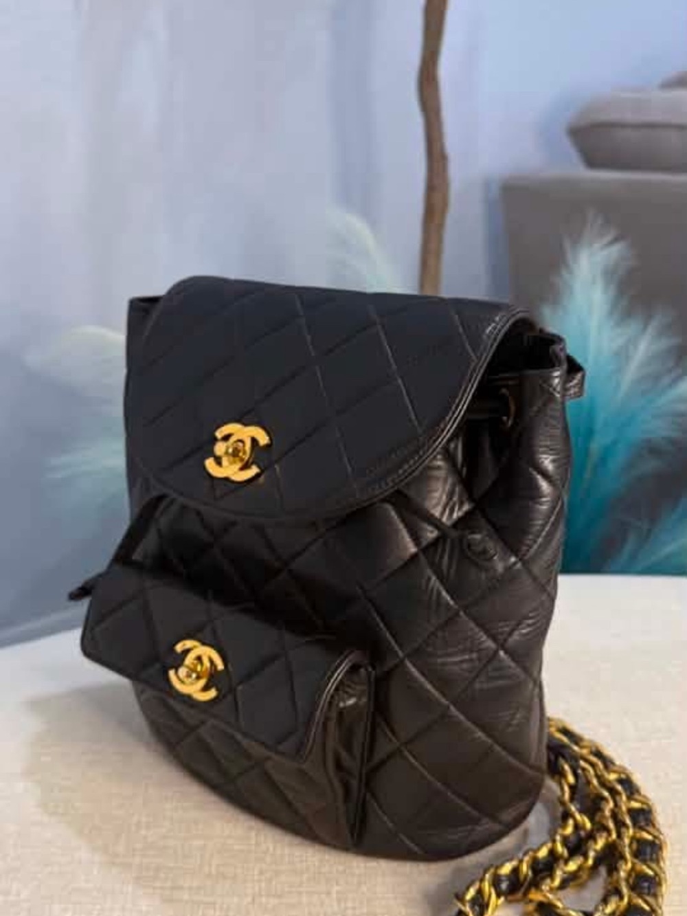 CHANEL Duma Backpack
